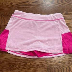 C9 By Champion Girls Tennis Skort 2.25” - size L (10-12) - color: pink